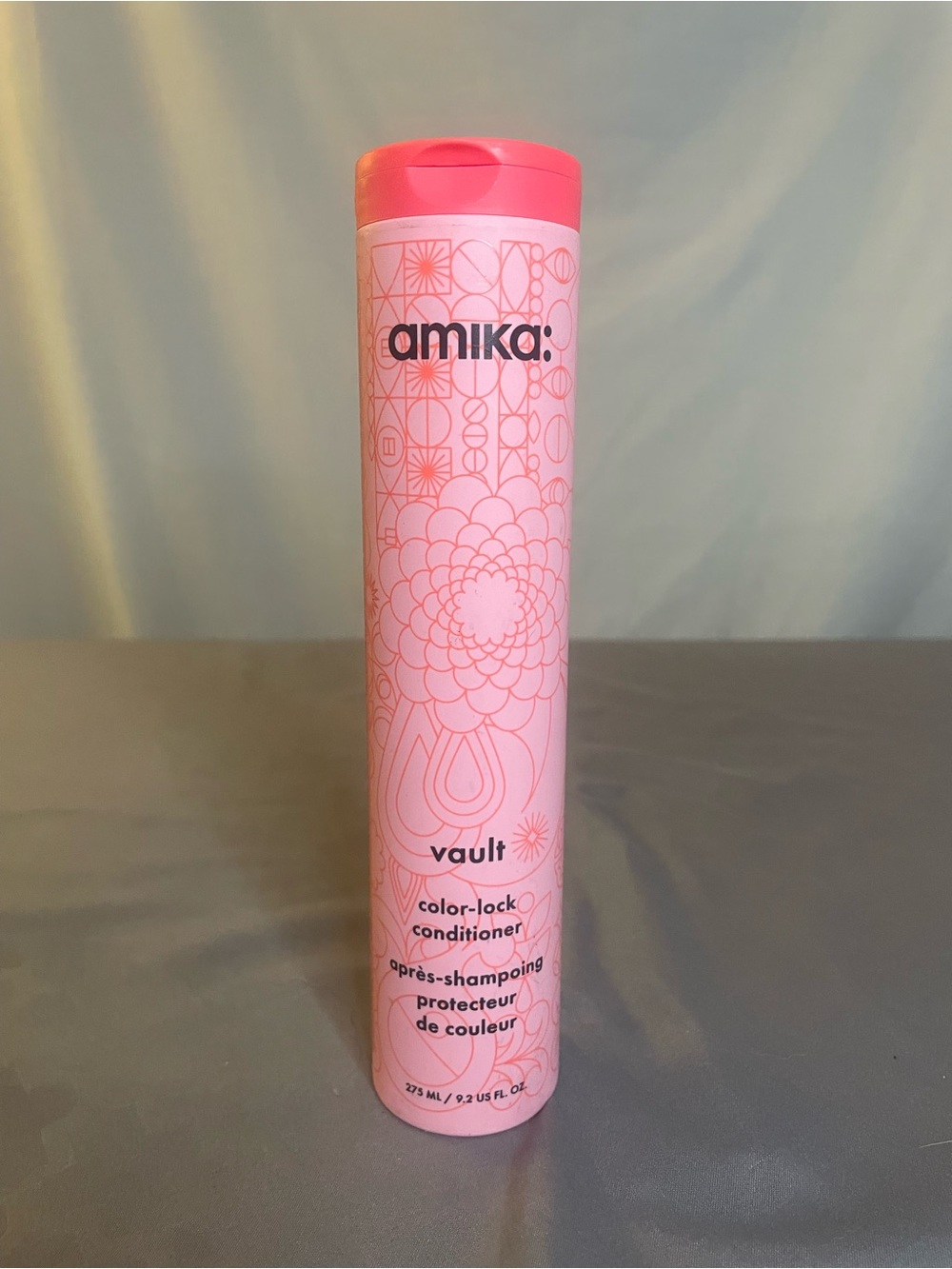amika Pink Color-Lock Vault Conditioner
